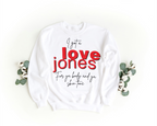 Love Jones 90s Inspired Sweatshirt