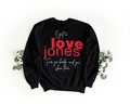 Love Jones 90s Inspired Sweatshirt