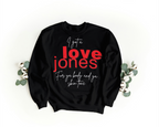 Love Jones 90s Inspired Sweatshirt