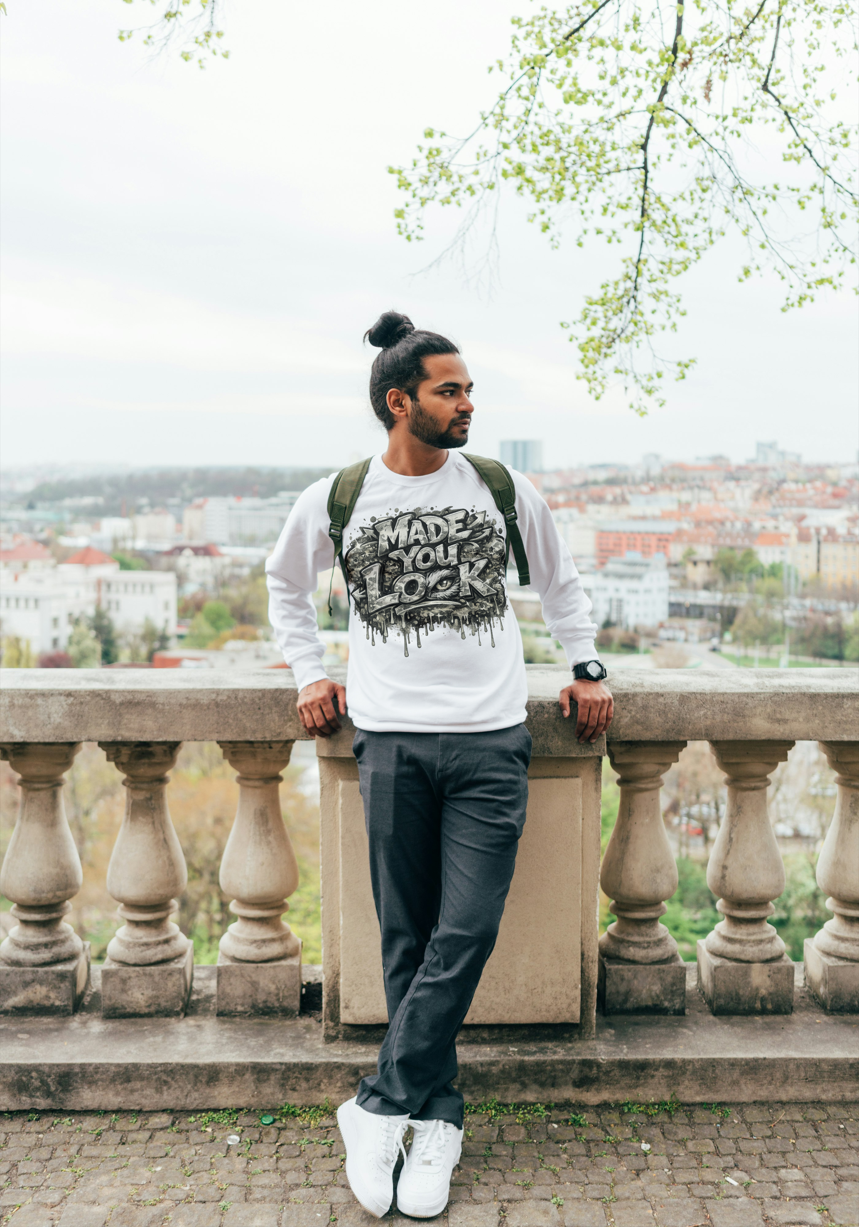 Made You Look Sweatshirt | Urban Streetwear Graphic Tee