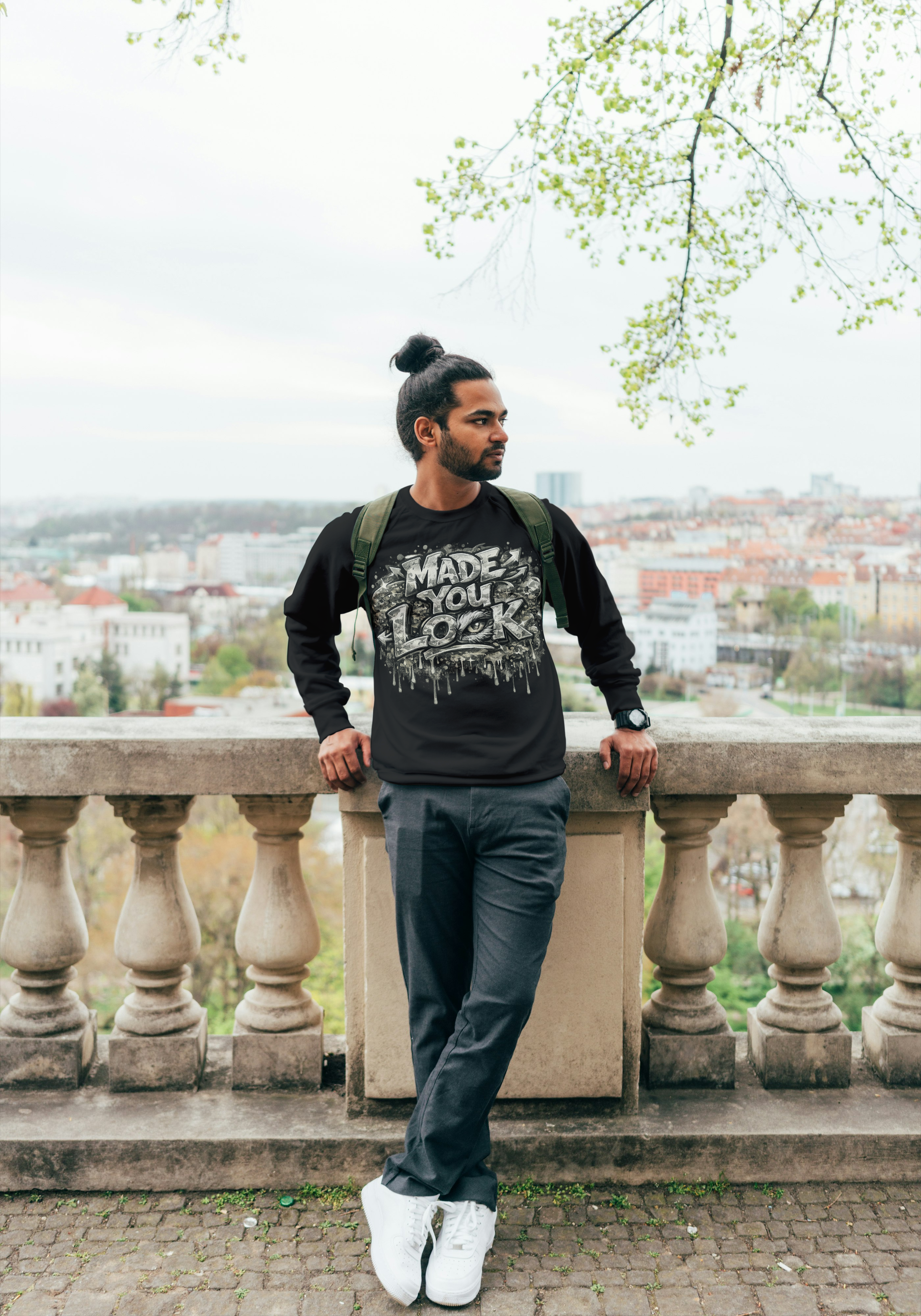 Made You Look Sweatshirt | Urban Streetwear Graphic Tee