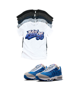 Max95  BB OG Max 95  Retro Matching T-Shirt – Unisex Sneaker Tee