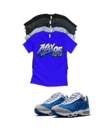 Max95  BB OG Max 95  Retro Matching T-Shirt – Unisex Sneaker Tee