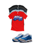 Max95  BB OG Max 95  Retro Matching T-Shirt – Unisex Sneaker Tee