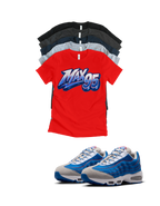Max95  BB OG Max 95  Retro Matching T-Shirt – Unisex Sneaker Tee