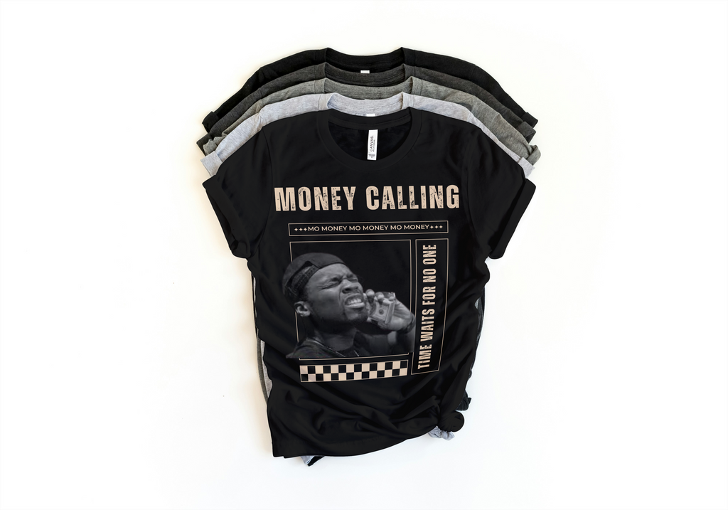 Money Calling Tee - Hustle & Success Motivation Shirt | Lavish Crafts