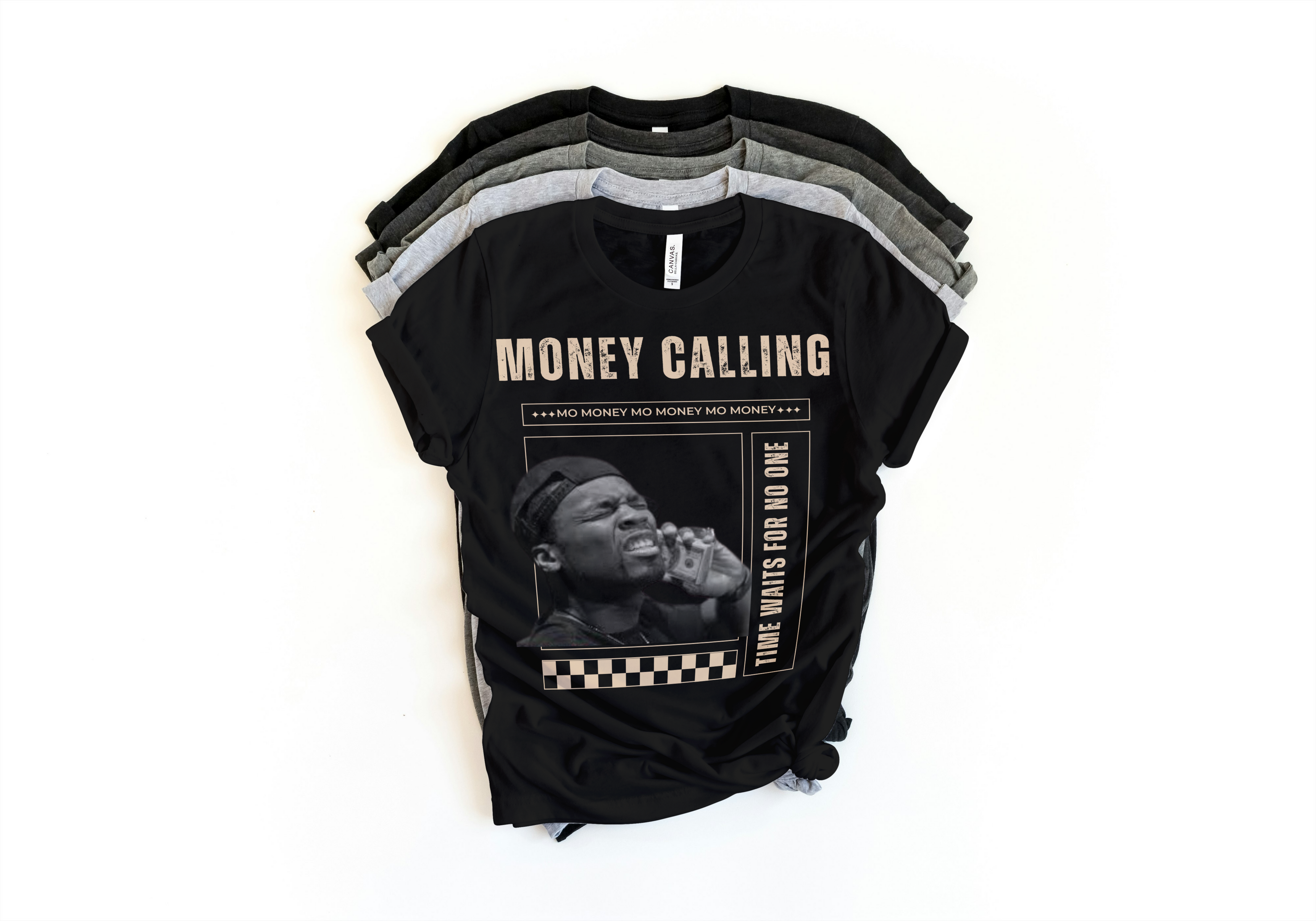 Money Calling Tee - Hustle & Success Motivation Shirt | Lavish Crafts