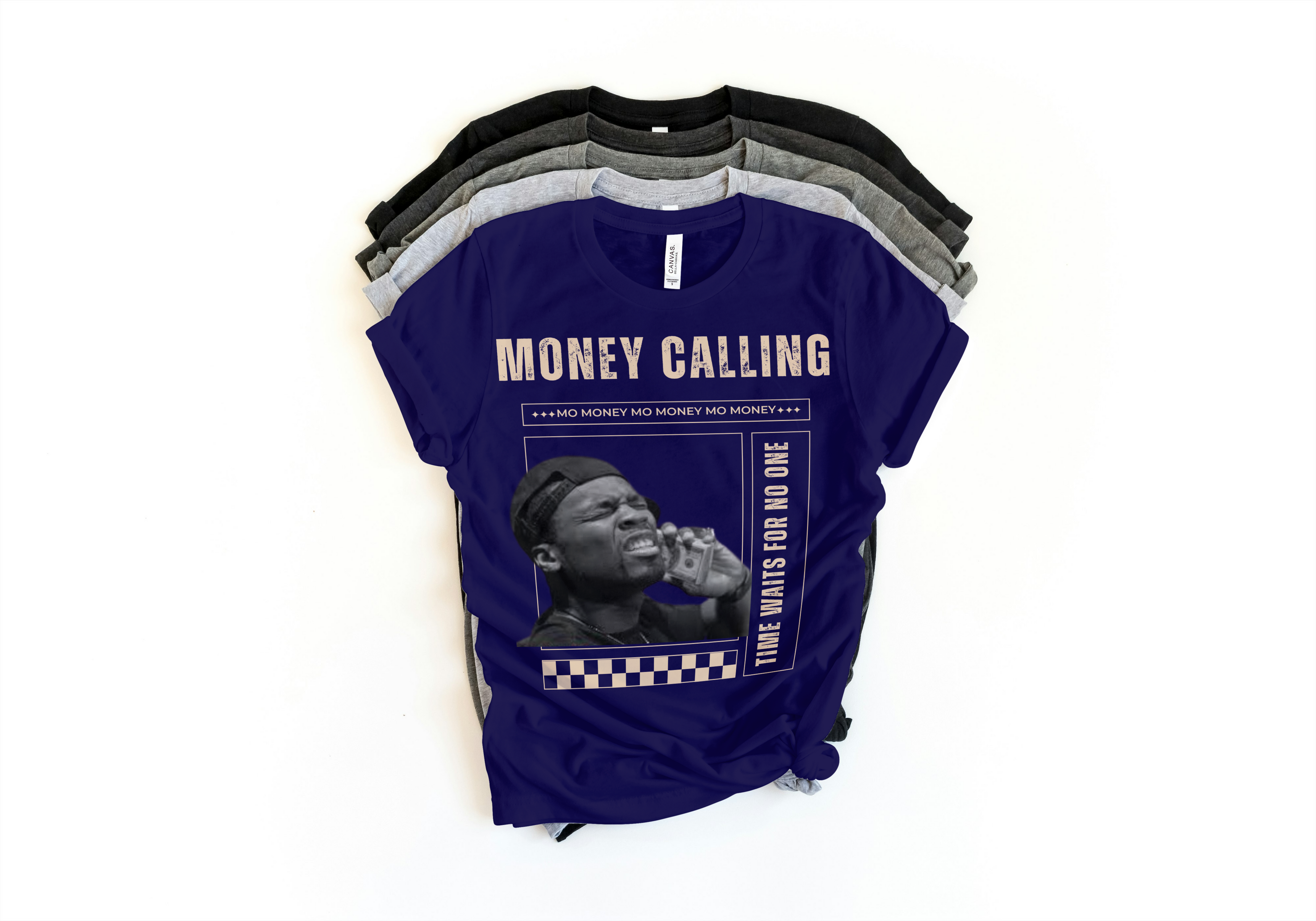 Money Calling Tee - Hustle & Success Motivation Shirt | Lavish Crafts