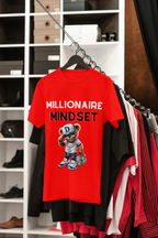 Millionaire Mindset Tee - Success Motivation Shirt | Lavish Crafts
