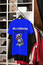 Millionaire Mindset Tee - Success Motivation Shirt | Lavish Crafts
