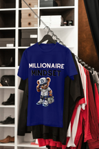 Millionaire Mindset Tee - Success Motivation Shirt | Lavish Crafts