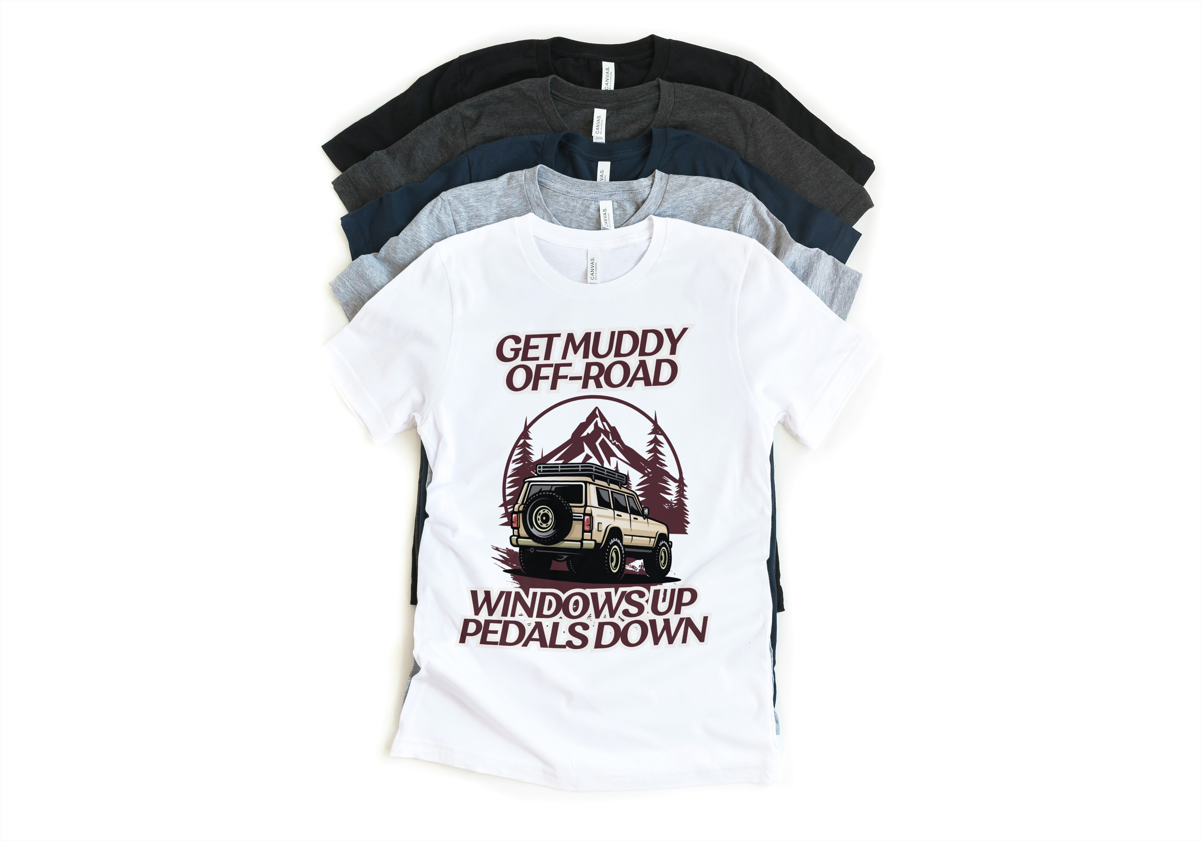 Get Muddy Off-Road Tee – Built for Dirt, Trails & Adventure