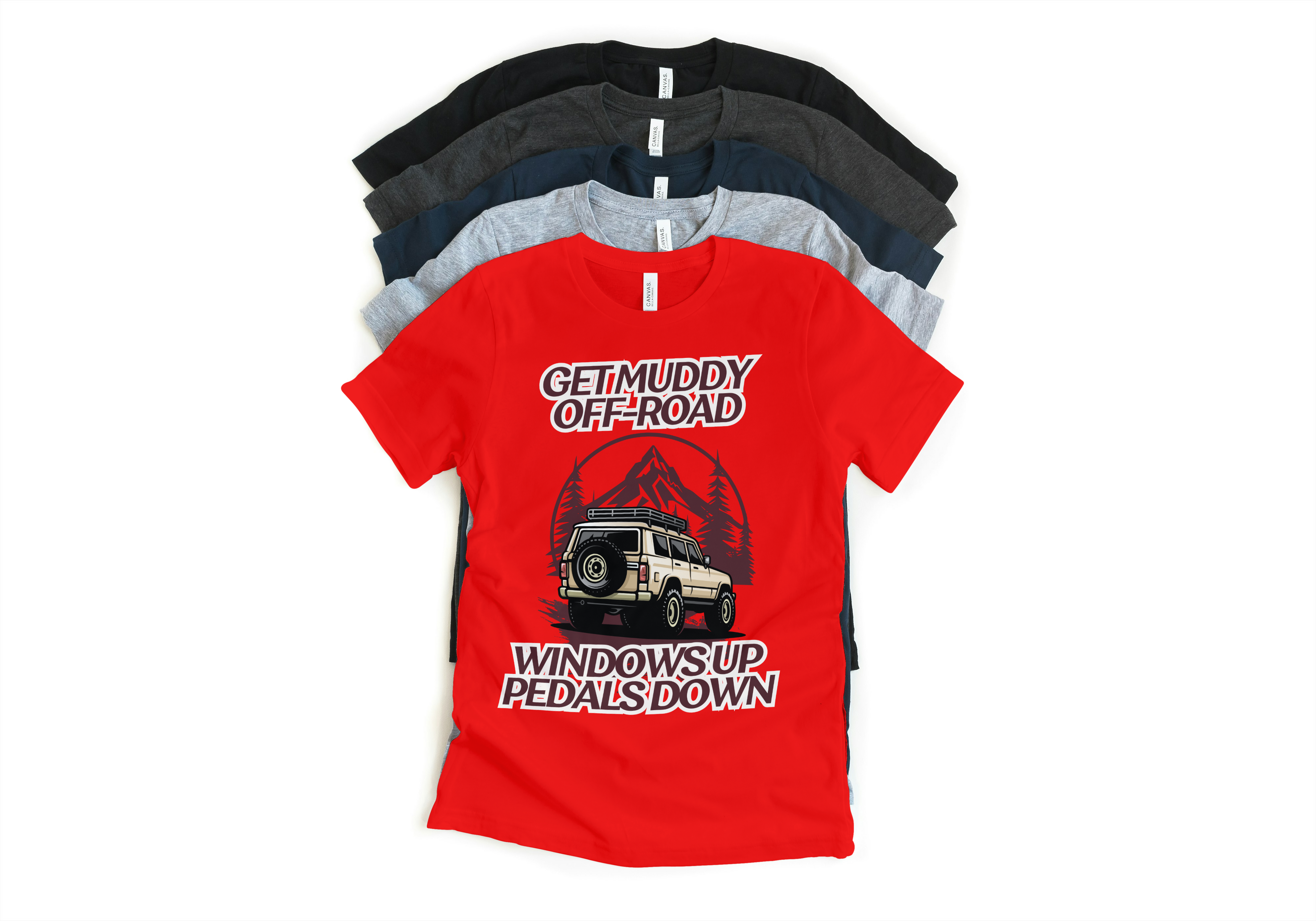 Get Muddy Off-Road Tee – Built for Dirt, Trails & Adventure