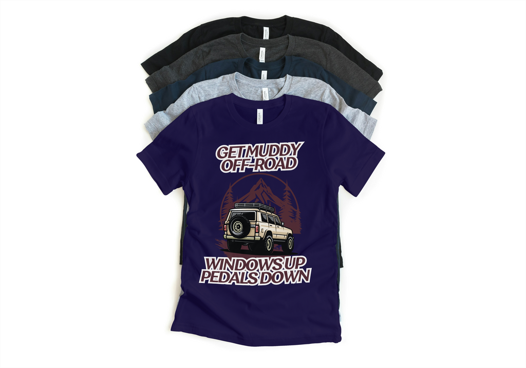 Get Muddy Off-Road Tee – Built for Dirt, Trails & Adventure