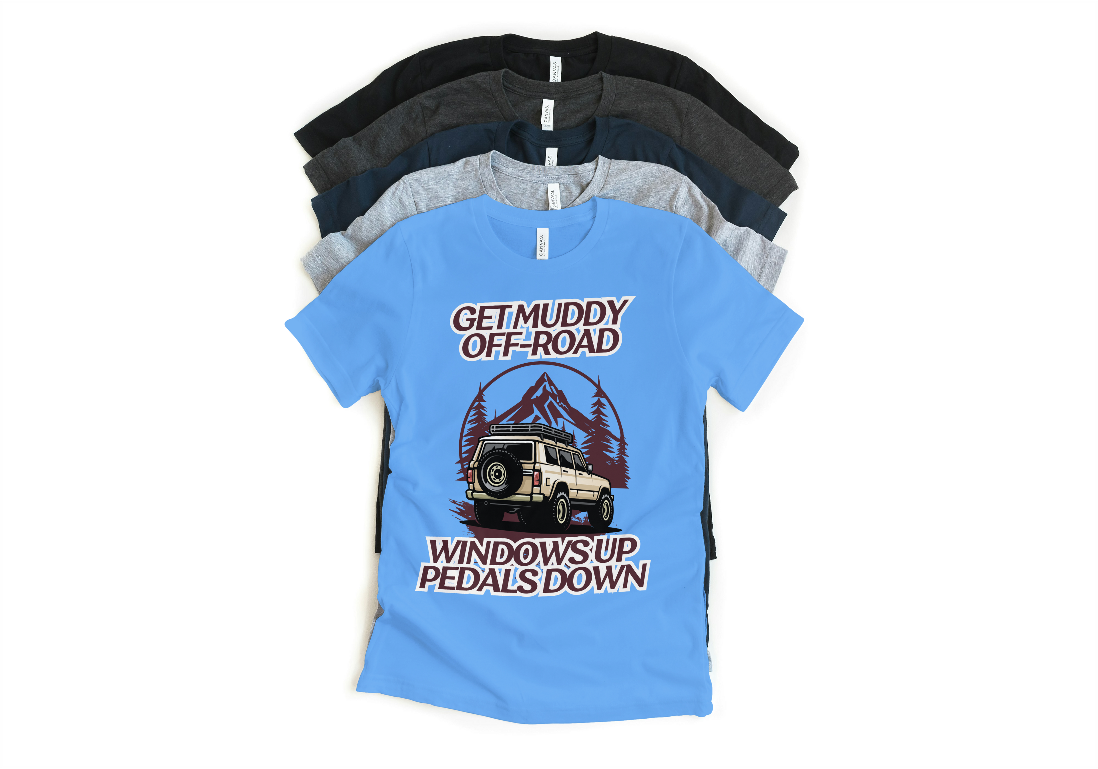 Get Muddy Off-Road Tee – Built for Dirt, Trails & Adventure