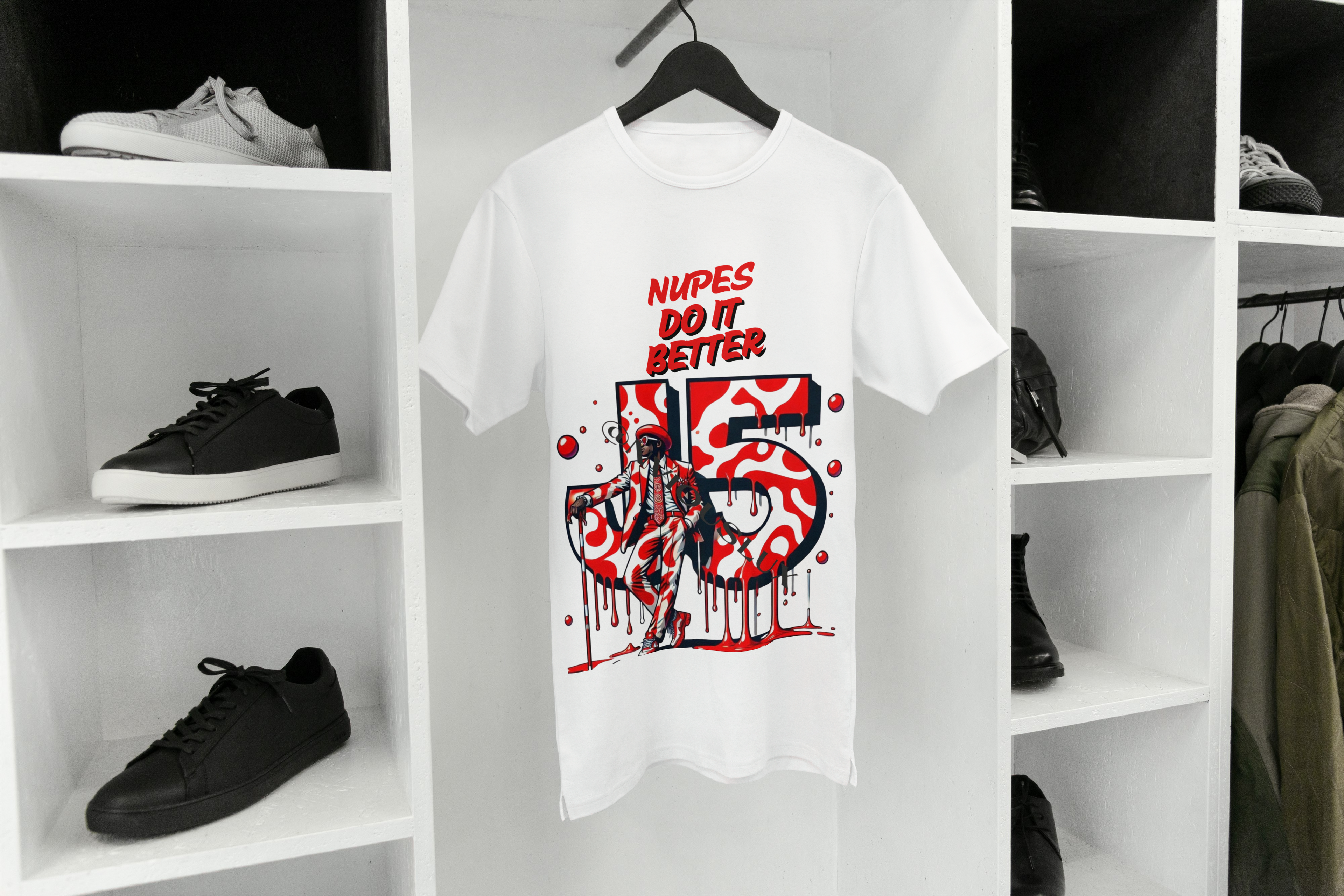 Kappa Alpha Psi J5 Inspired Tee - Sneaker Culture Greek | Lavish Crafts