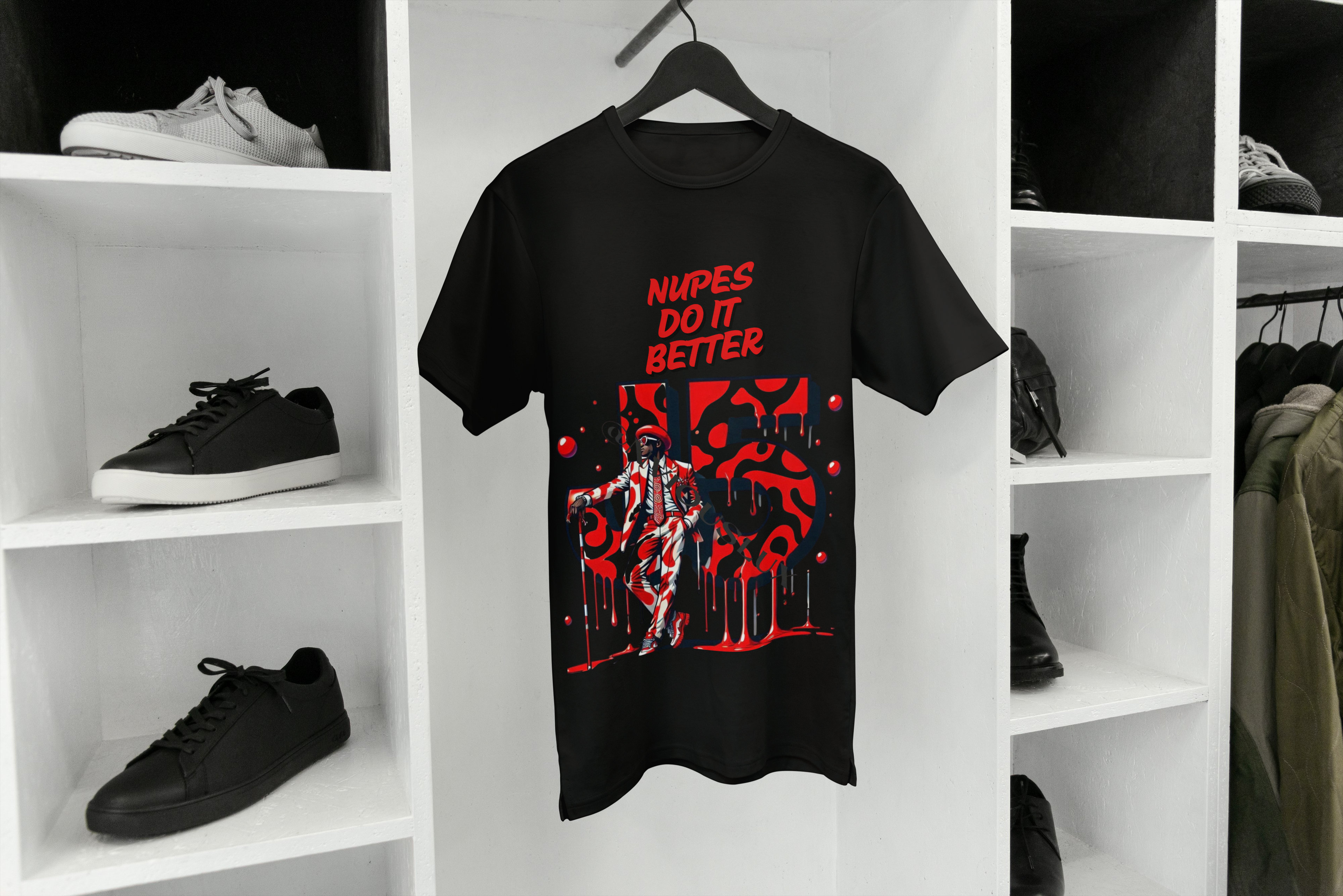 Kappa Alpha Psi J5 Inspired Tee - Sneaker Culture Greek | Lavish Crafts