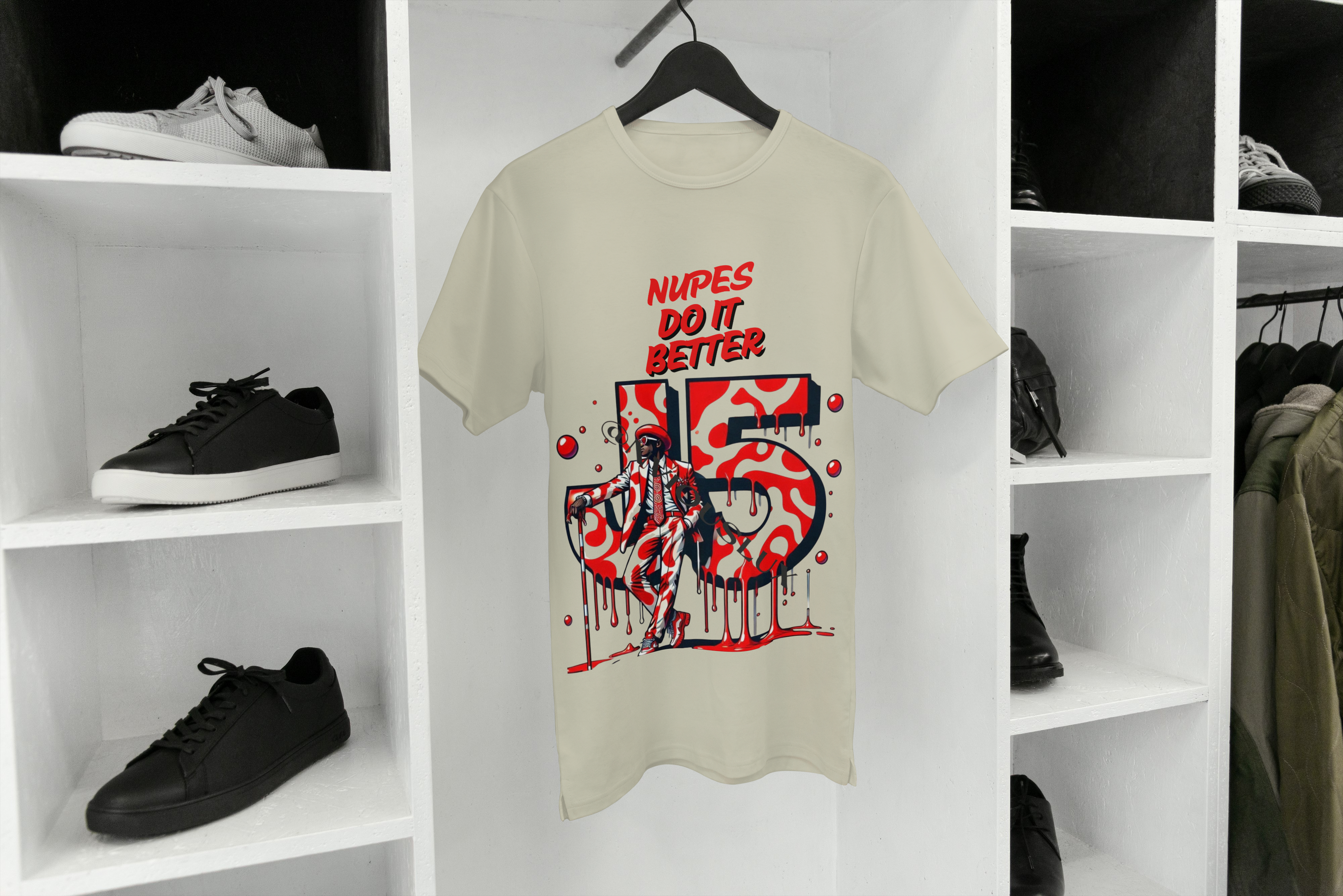 Kappa Alpha Psi J5 Inspired Tee - Sneaker Culture Greek | Lavish Crafts