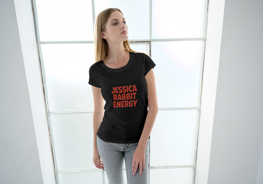Jessica Rabbit Energy tee