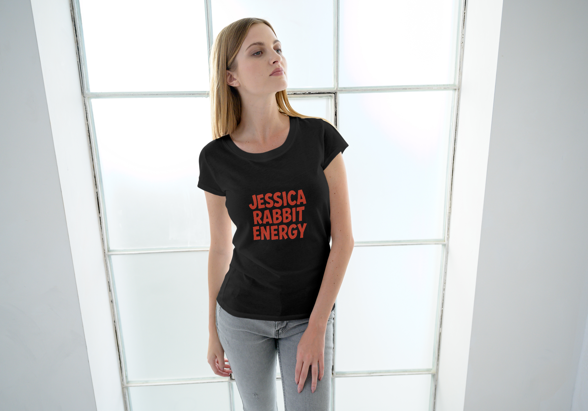 Jessica Rabbit Energy tee