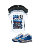 Max BB OG 95 OG to the Max Retro Matching T-Shirt – Unisex Sneaker Tee