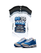 Max BB OG 95 OG to the Max Retro Matching T-Shirt – Unisex Sneaker Tee