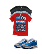 Max BB OG 95 OG to the Max Retro Matching T-Shirt – Unisex Sneaker Tee