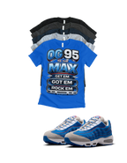 Max BB OG 95 OG to the Max Retro Matching T-Shirt – Unisex Sneaker Tee