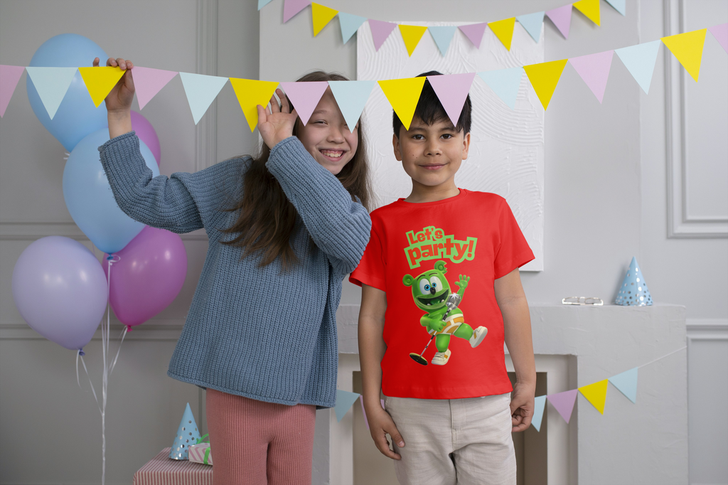 Let’s Party Kids Gummibär Gummibar T-Shirt