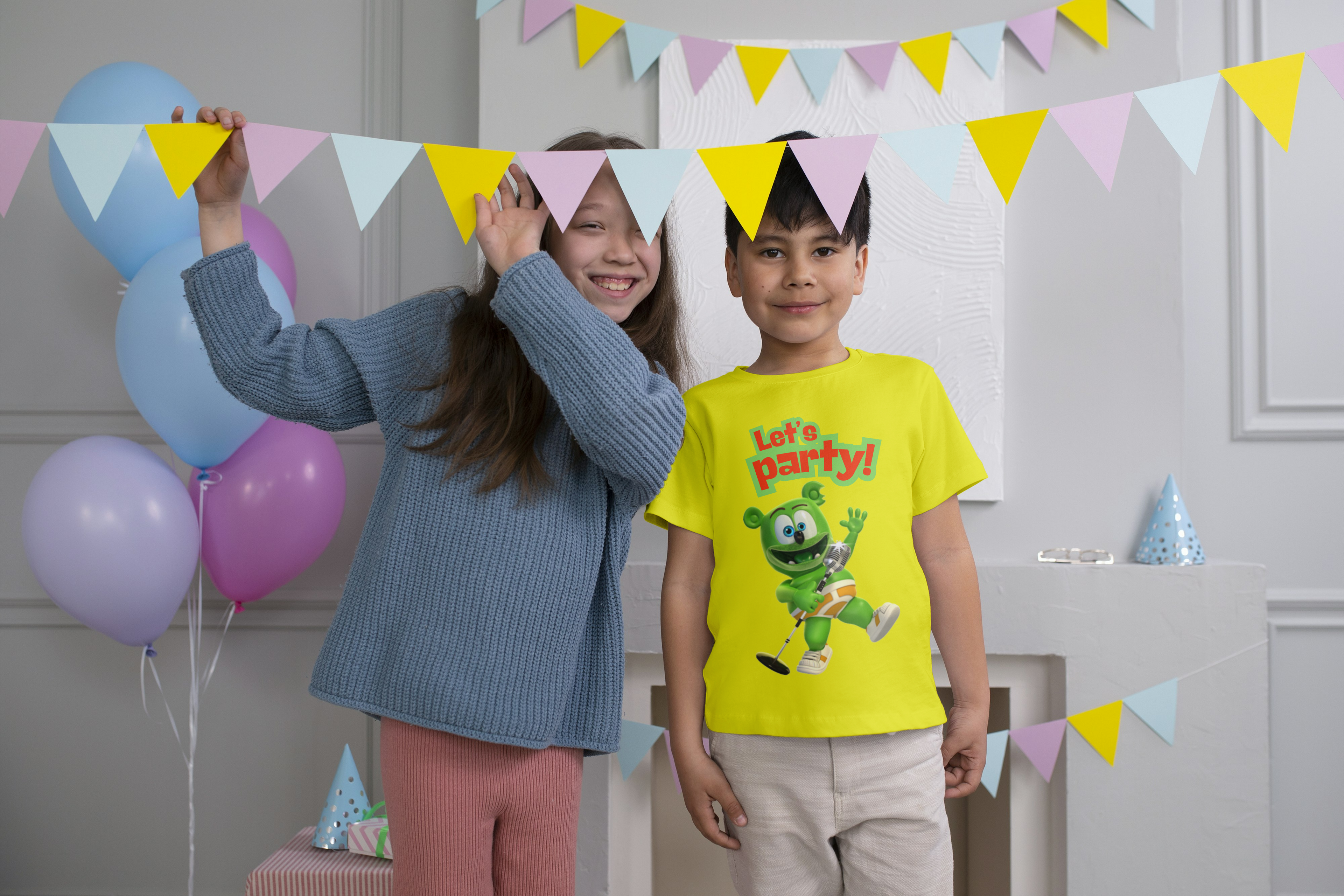 Let’s Party Kids Gummibär Gummibar T-Shirt