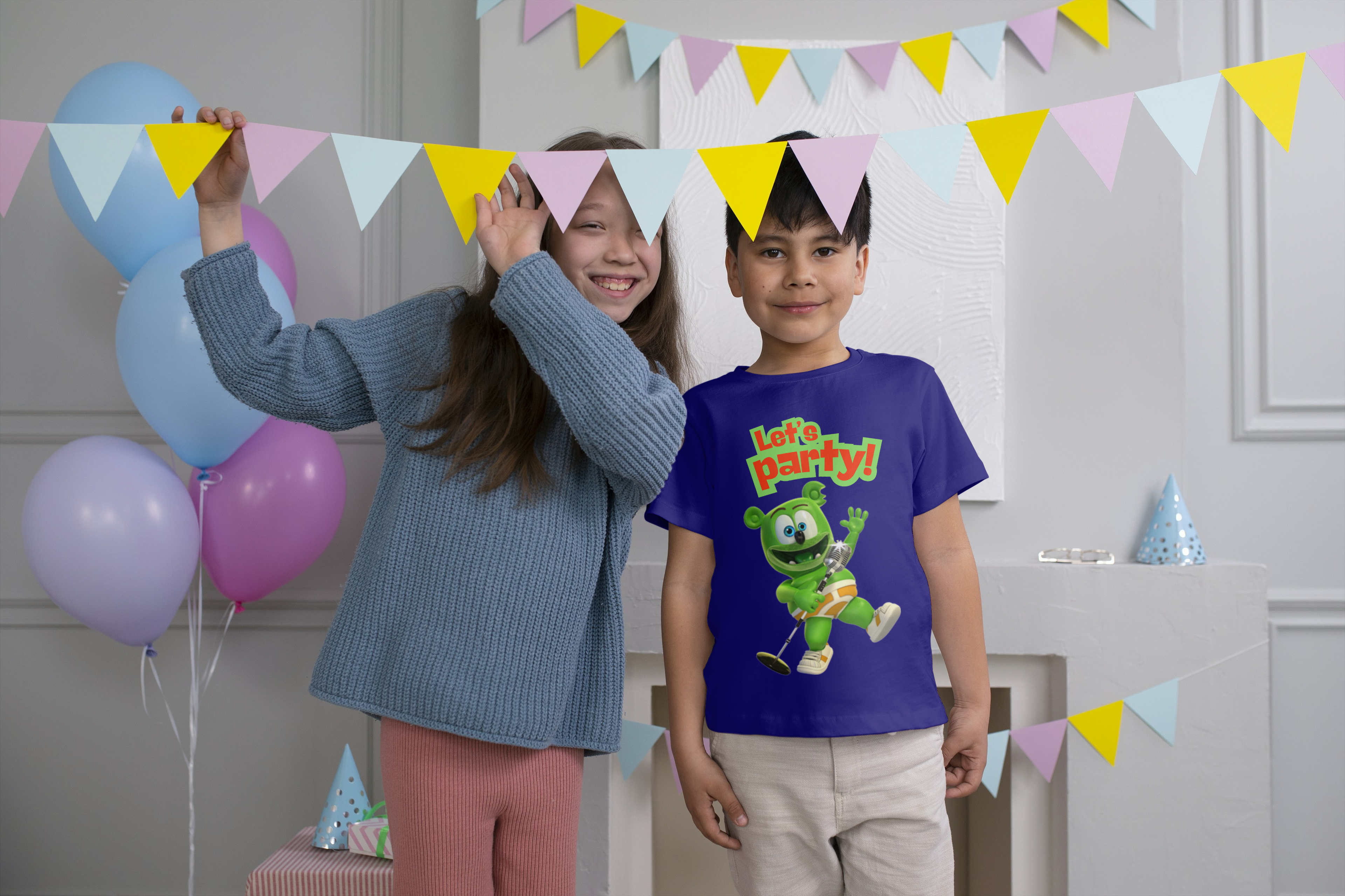 Let’s Party Kids Gummibär Gummibar T-Shirt