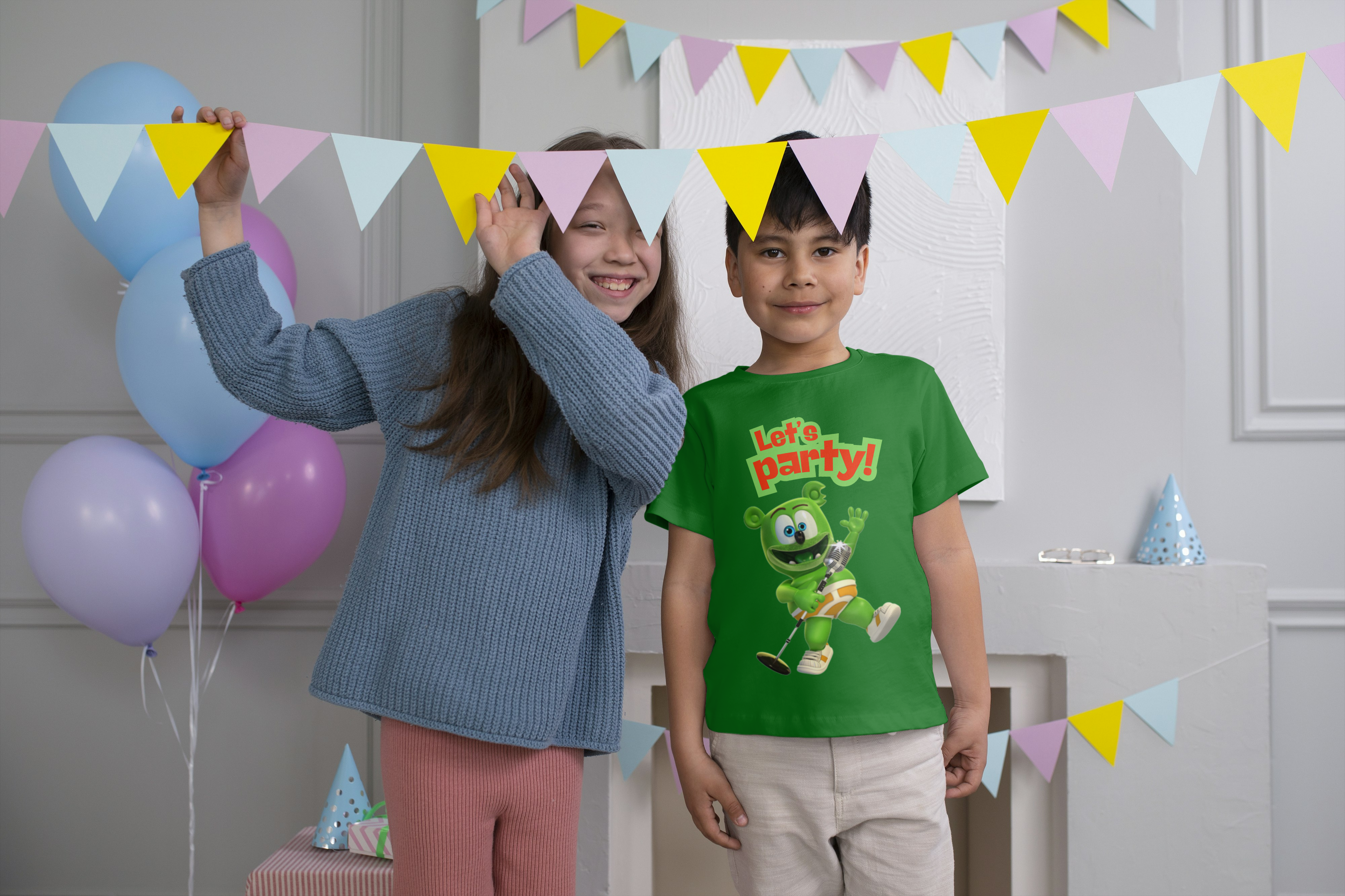 Let’s Party Kids Gummibär Gummibar T-Shirt