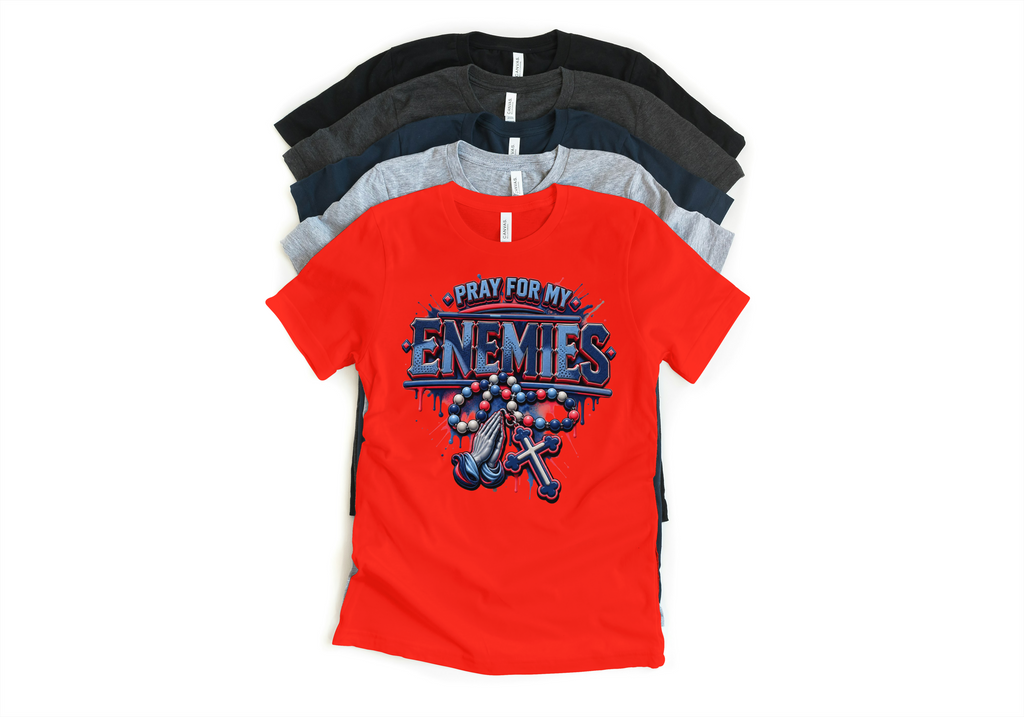 Enemies Jordan 6 Awake NY Retro Matching T-Shirt – Sneaker Match Tee Shirt – Unisex Streetwear