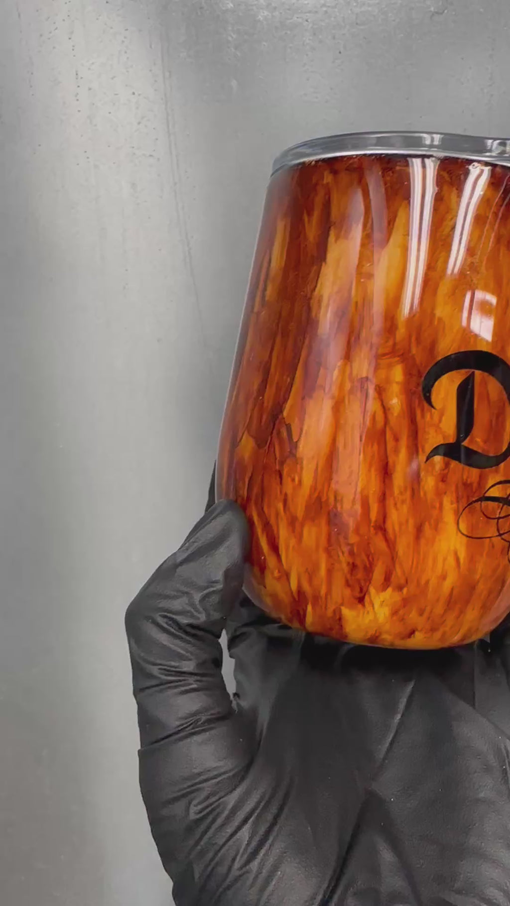 Luxury Tequila Don Julio Inspired Tumbler
