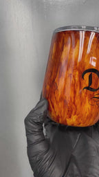 Luxury Tequila Don Julio Inspired Tumbler