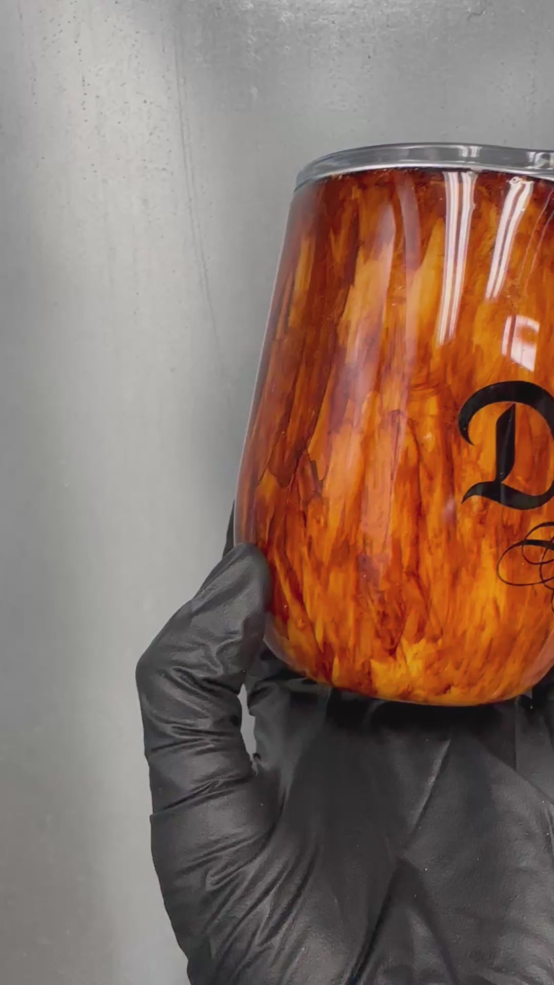 Luxury Tequila Don Julio Inspired Tumbler