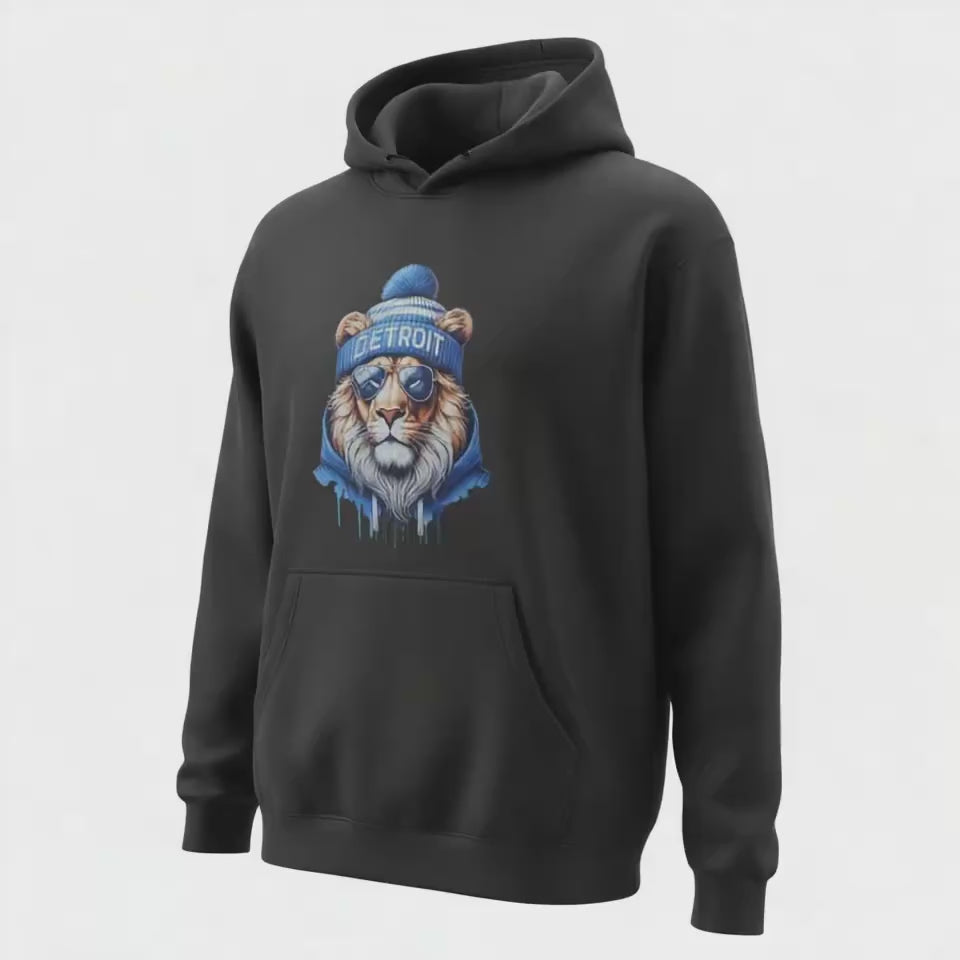Lion Cool Shades Hoodie