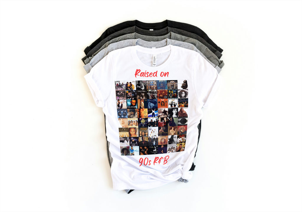 Raised in the 90s Tee