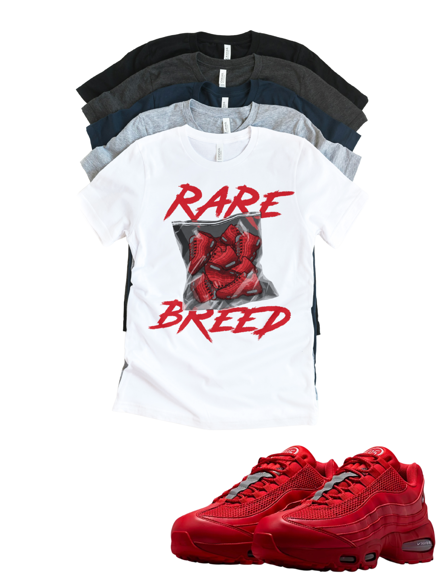 Air Max 95 Rare Breed Matching T-Shirt – Unisex Sneaker Tee