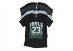 Shirt to match Jordan 12 summit white gorge green Retro AJ12 idols become rival 23