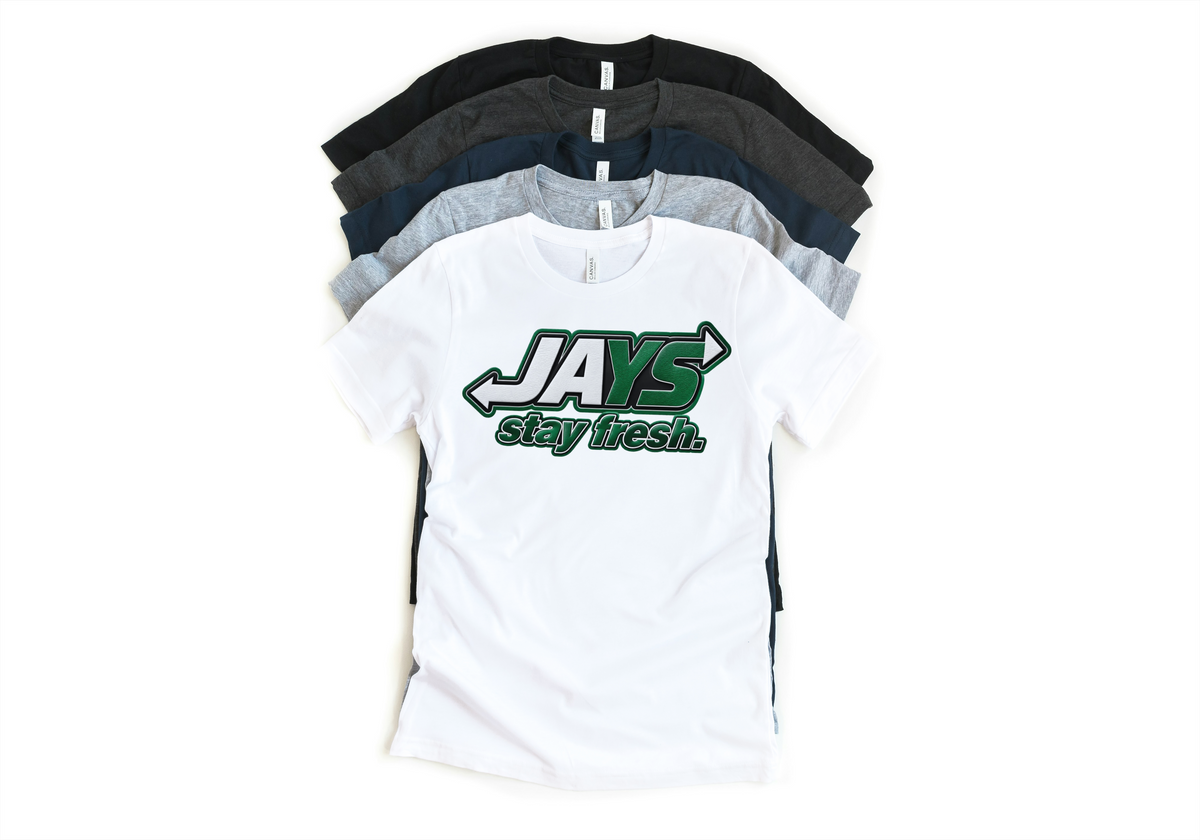 Shirt to match Jordan 12 summit white gorge green Retro AJ12 idols become rival Jays tee