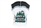 Shirt to match Jordan 12 summit white gorge green Retro AJ12 idols become rival drip