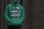Shirt to match Jordan 12 summit white gorge green Retro AJ12 idols become rival drip