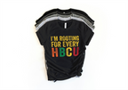 Rooting for Every HBCU Tee – Black Excellence Always Wins