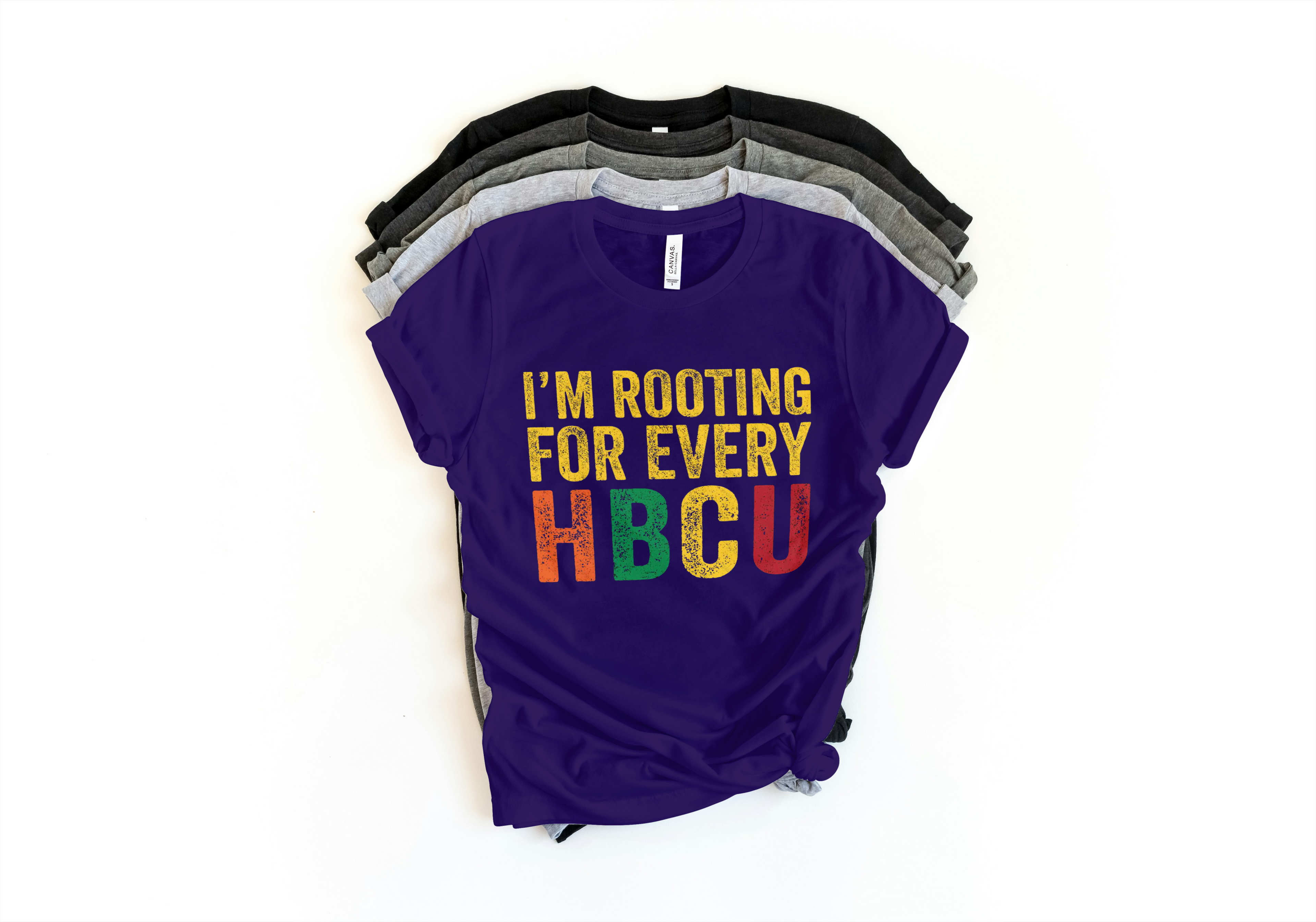 Rooting for Every HBCU Tee – Black Excellence Always Wins