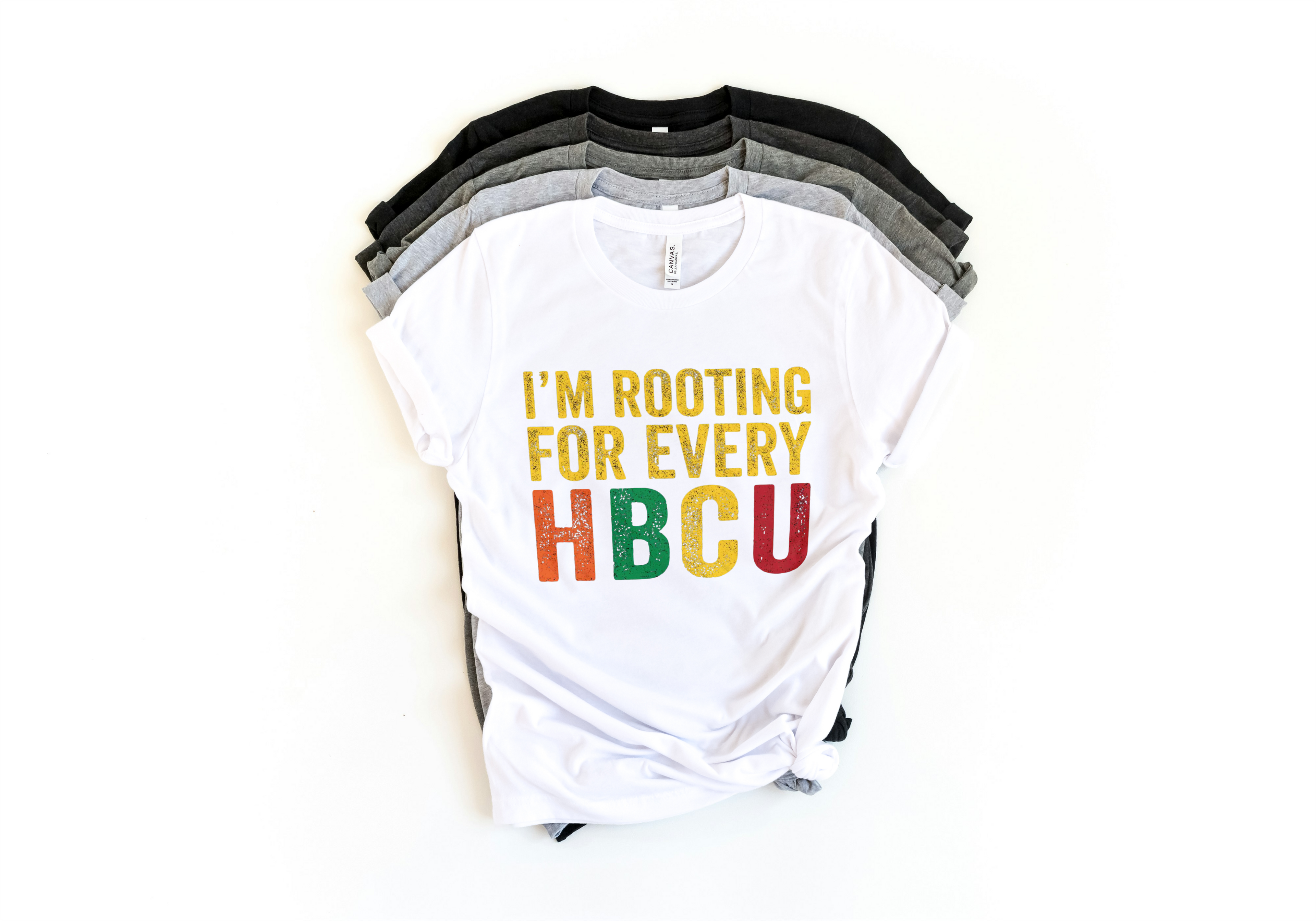 Rooting for Every HBCU Tee – Black Excellence Always Wins