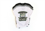 Scared Money Don't Make Money Tee - Hustle Motivation Shirt | Lavish Crafts
