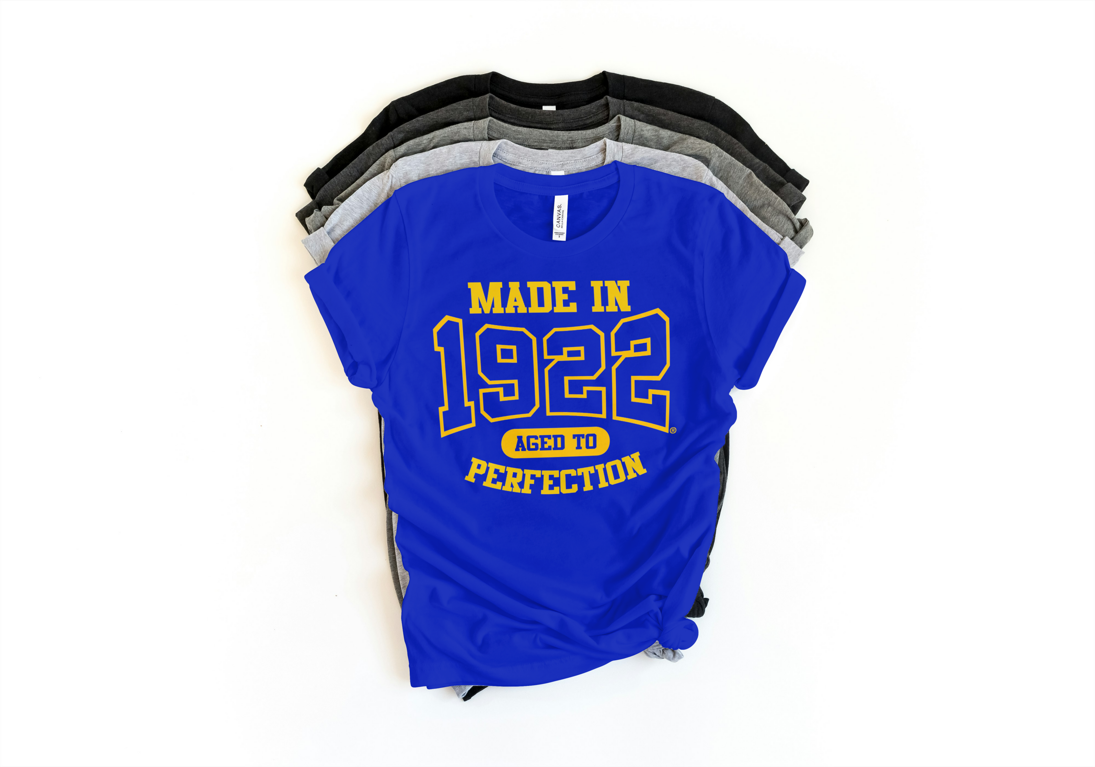 Made in 1922 Sigma Gamma Rho–inspired T-shirt