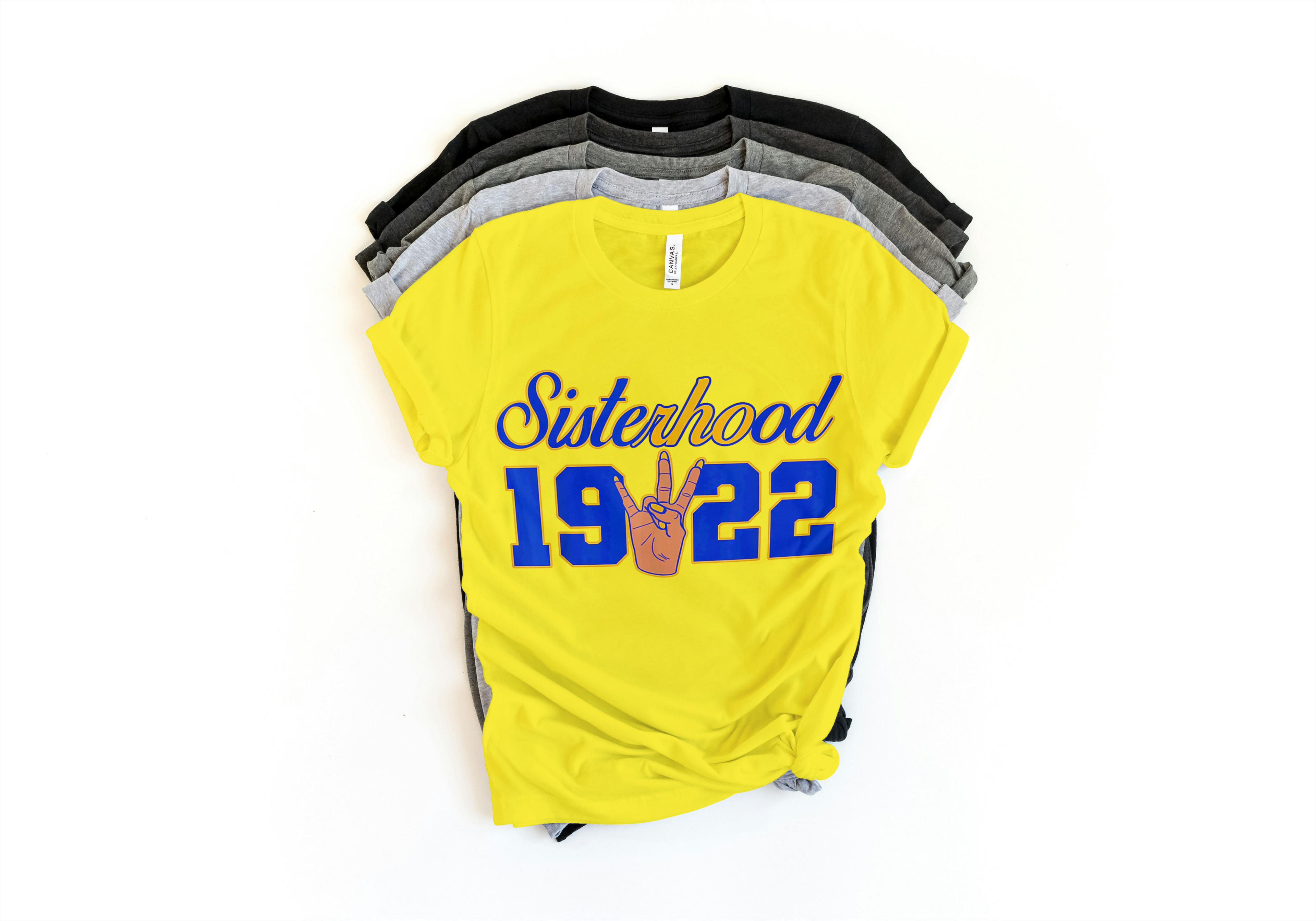 R-Sisterhood Sigma Gamma Rho–inspired T-shirt