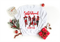 Delta Sigma Theta–inspired sisterhood sweatshirt